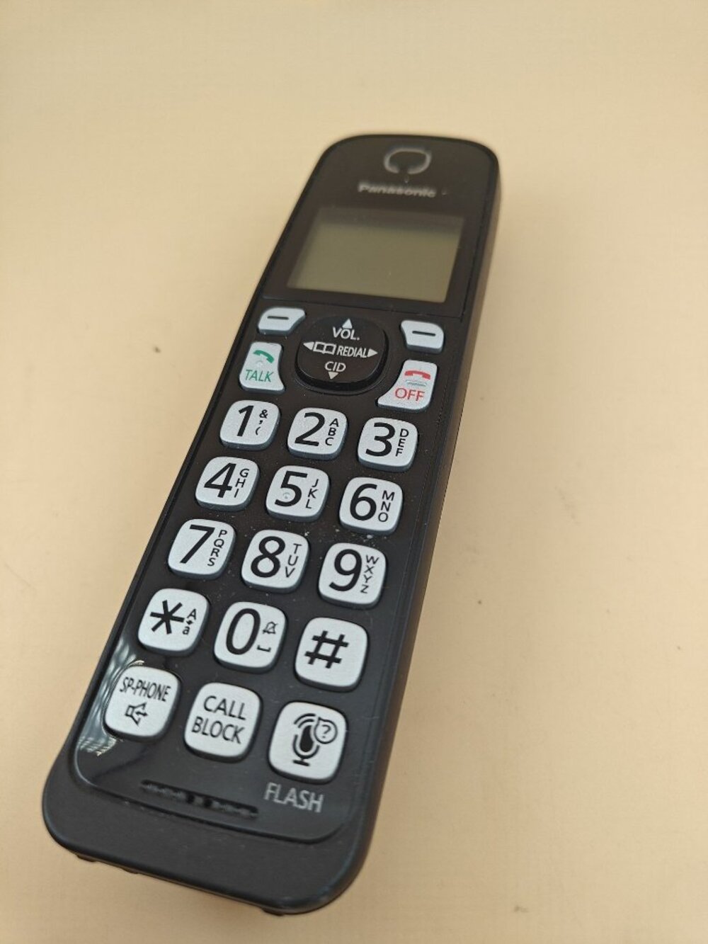 Panasonic KX-TGDA51-M Cordless Phone Handset Replacement OEM No Base
